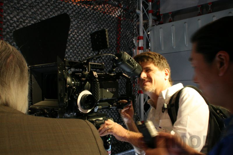 Illustration for article titled NAB07 Hands-On: Red One 4K Digital Cinema Camera Gallery